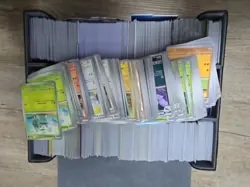 Bulk Pokemon TCG Cards, Vintage And Modern, OVER 3000 Cards Prismatic, 151, ETC - Image 5