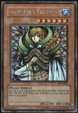 Yu-Gi-Oh! - World Championship Tournament 2004 Yugioh Fairy King Truesdale 2004 - Image 1
