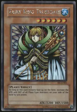 Yu-Gi-Oh! - World Championship Tournament 2004 Yugioh Fairy King Truesdale 2004 - Image 1