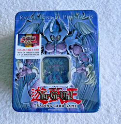YuGiOh 2006 Collectors Tin Series 3, Raviel Lord of Phantasms CT03-EN003 Sealed - Image 1