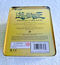 YuGiOh 2006 Collectors Tin Series 3, Raviel Lord of Phantasms CT03-EN003 Sealed - Image 2