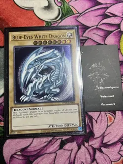 YUGIOH Blue-Eyes White Dragon OP28-EN001 Ultimate Rare NM - Image 2