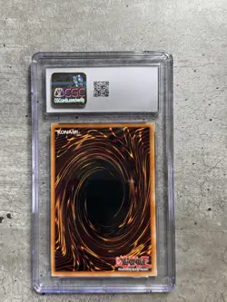 Yugioh Card Firewall Dragon Ultimate Rare CGC 10 Gem Mint, OP16-EN002 2021 - Image 2