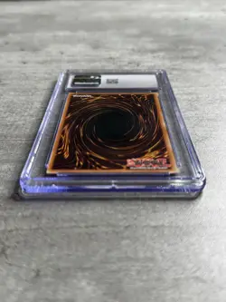 Yugioh Card Firewall Dragon Ultimate Rare CGC 10 Gem Mint, OP16-EN002 2021 - Image 4