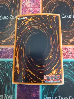 Yugioh Slate Warrior WC4-EN003 Prismatic Secret Rare Unlimited Near Mint - Image 3
