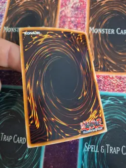 Yugioh Slate Warrior WC4-EN003 Prismatic Secret Rare Unlimited Near Mint - Image 4