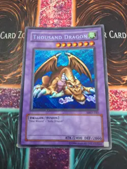 Yugioh Thousand Dragon MRD-143 Mrisprint Reverse Secret Rare OG Unlimited MP - Image 1