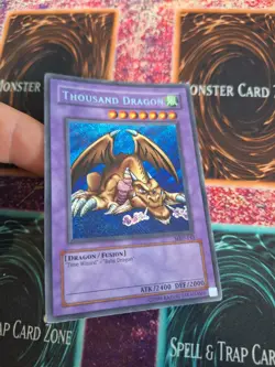 Yugioh Thousand Dragon MRD-143 Mrisprint Reverse Secret Rare OG Unlimited MP - Image 2