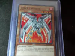 YuGiOh! Card Single! Graded or Ungraded! Cyber Phoenix! Fire Monster! - Image 1
