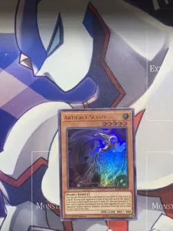 Yugioh Artifact Scythe BLHR-EN078 Ultra Rare 1st Ed NM - Image 1