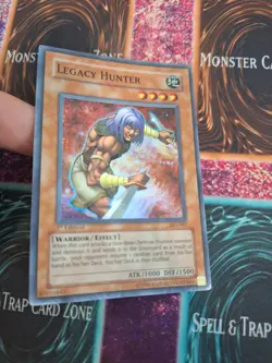 Yugioh Legacy Hunter AST-067 Super Rare 1st Edition Near Mint - Image 2