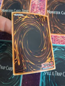 Yugioh Darkflare Dragon SDDC-EN002 Ultra Rare 1st Edition Near Mint - Image 4