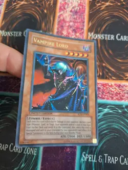 Yugioh Vampire Lord RDS-ENSE4 Ultra Rare Limited Near Mint - Image 2