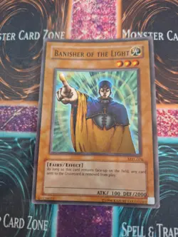 Yugioh Banisher of the Light MRL-078 Super Rare OG Unlimited LP/MP - Image 1