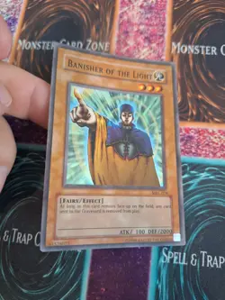Yugioh Banisher of the Light MRL-078 Super Rare OG Unlimited LP/MP - Image 2