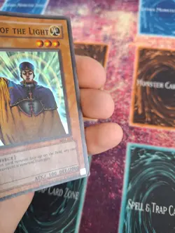 Yugioh Banisher of the Light MRL-078 Super Rare OG Unlimited LP/MP - Image 3