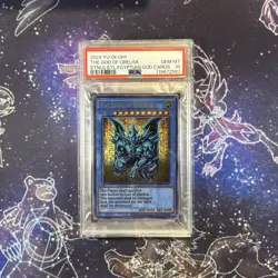 Sequential PSA 10 Yugioh 25th Stainless Steel Egyptian God Cards Japanese - Image 2