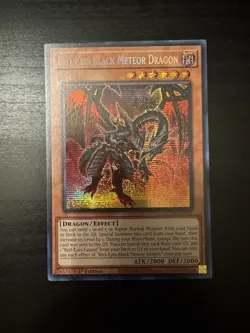Yugioh! Red-Eyes Black Meteor Dragon MP24-EN107 1st Ed NM - Image 1