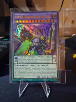 Yugioh D/D/D/D Dimensional King Arc Crisis DOOD-EN035 Ultra Rare 1st Edition NM - Image 1