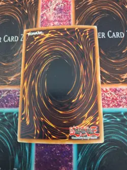 Yugioh Machine King DL4-001 Super Rare Limited Moderately Played - Image 4