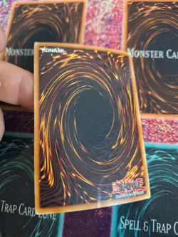 Yugioh Machine King DL4-001 Super Rare Limited Moderately Played - Image 5