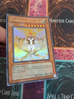 Yugioh Guardian Angel Joan IOC-087 Ultra Rare Unlimited Near Mint - Image 2