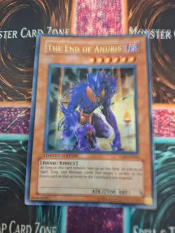Yugioh The End of Anubis TLM-ENSE4 Ultra Rare Limited NM/LP - Image 1