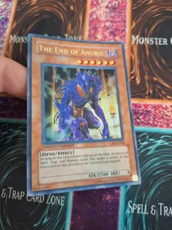 Yugioh The End of Anubis TLM-ENSE4 Ultra Rare Limited NM/LP - Image 2