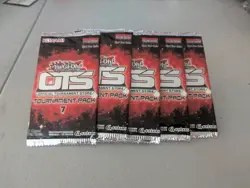 Yugioh Yu-Gi-Oh! YGO OTS Tournament Pack 7 x5 SEALED FACTORY SEALED - Image 1