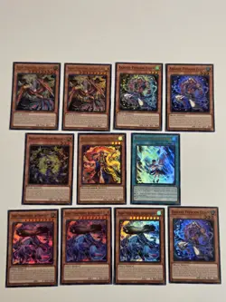 Radiant Typhoon Chant DOOD-EN061 Yugioh Deck Core x10 Doom of Dimensions Set - Image 1