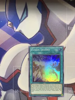 Yugioh Fusion Destiny DANE-EN054 Super Rare 1st Ed NM - Image 1