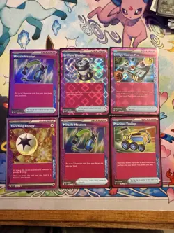 Pokemon TCG Surging Sparks Ace Spec Lot Of 6 Cards NM - Image 1