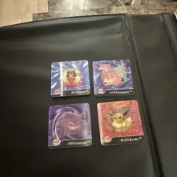 Vintage Pokemon Cards Rare Collection Binder base fossil gym halo - Image 1