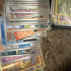 Vintage Pokemon Cards Rare Collection Binder base fossil gym halo - Image 4
