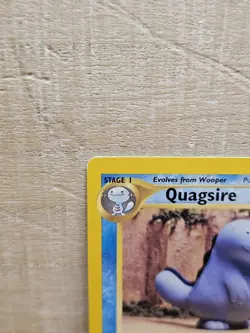 Quagsire 48/64 1st Edition Neo Revelation Non-Holo Vintage Pokemon Card TCG - Image 3
