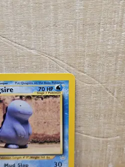 Quagsire 48/64 1st Edition Neo Revelation Non-Holo Vintage Pokemon Card TCG - Image 4