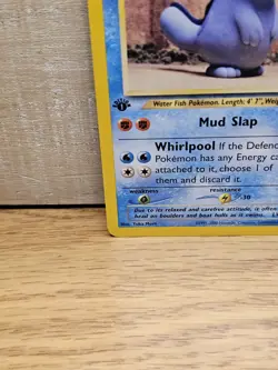 Quagsire 48/64 1st Edition Neo Revelation Non-Holo Vintage Pokemon Card TCG - Image 5