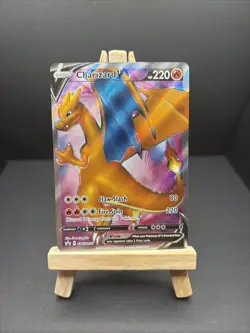 Charizard V SWSH050 SWSH: Sword & Shield Promo Cards Holo - Image 1