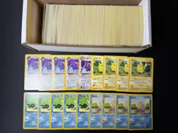 Huge Collection Bulk Lot of 600+ Pokemon Cards Vintage 1999 WOTC - Image 1