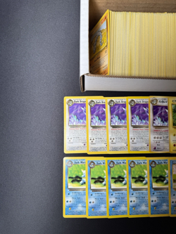 Huge Collection Bulk Lot of 600+ Pokemon Cards Vintage 1999 WOTC - Image 2