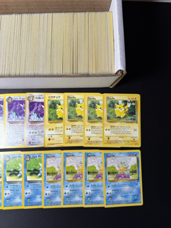 Huge Collection Bulk Lot of 600+ Pokemon Cards Vintage 1999 WOTC - Image 3