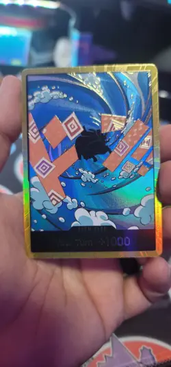DON!! Card Jinbe Gold - One Piece TCG PRB-02 The Best Vol. 2 Foil EN NM - Image 3