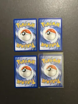 4x Night Stretcher 061/064 Pokemon Card Playset SV Shrouded Fable PTCG NM - Image 2