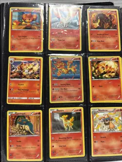 Small POKEMON Card Binder Lot Unsearched Over 2 Pounds - Image 1