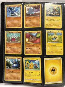 Small POKEMON Card Binder Lot Unsearched Over 2 Pounds - Image 2