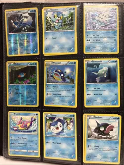 Small POKEMON Card Binder Lot Unsearched Over 2 Pounds - Image 3