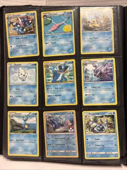 Small POKEMON Card Binder Lot Unsearched Over 2 Pounds - Image 5