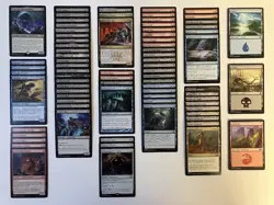 MTG Magic The Gathering Wick, the Whorled Mind 🐀 Budget 100 Card Commander Deck - Image 2