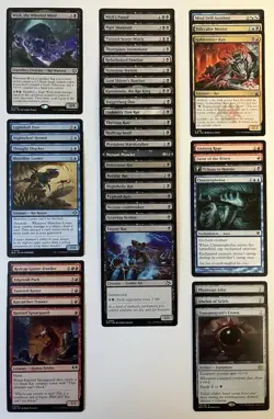 MTG Magic The Gathering Wick, the Whorled Mind 🐀 Budget 100 Card Commander Deck - Image 3