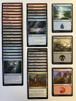 MTG Magic The Gathering Wick, the Whorled Mind 🐀 Budget 100 Card Commander Deck - Image 4